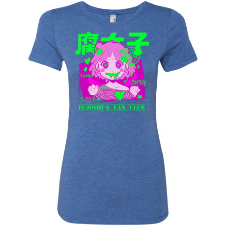 T-Shirts Vintage Royal / Small Fujoshi Women's Triblend T-Shirt