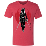 T-Shirts Vintage Red / S Fulcrum Sumi-E Men's Triblend T-Shirt