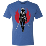 T-Shirts Vintage Royal / S Fulcrum Sumi-E Men's Triblend T-Shirt