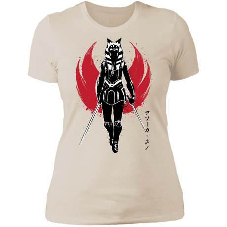 T-Shirts Ivory/ / S Fulcrum Sumi-E Women's Premium T-Shirt