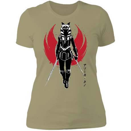 T-Shirts Light Olive / S Fulcrum Sumi-E Women's Premium T-Shirt