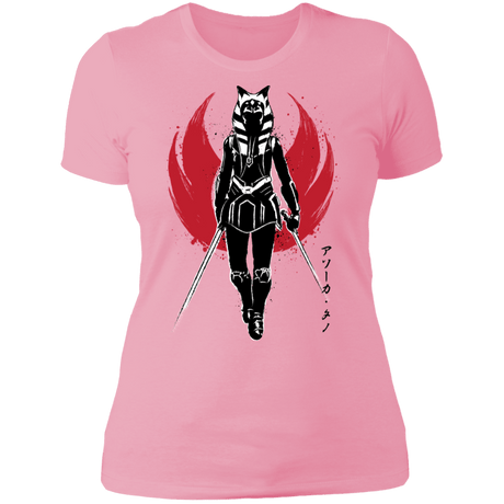 T-Shirts Light Pink / S Fulcrum Sumi-E Women's Premium T-Shirt