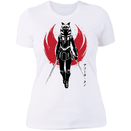 T-Shirts White / S Fulcrum Sumi-E Women's Premium T-Shirt