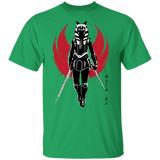 T-Shirts Irish Green / YXS Fulcrum Sumi-E Youth T-Shirt