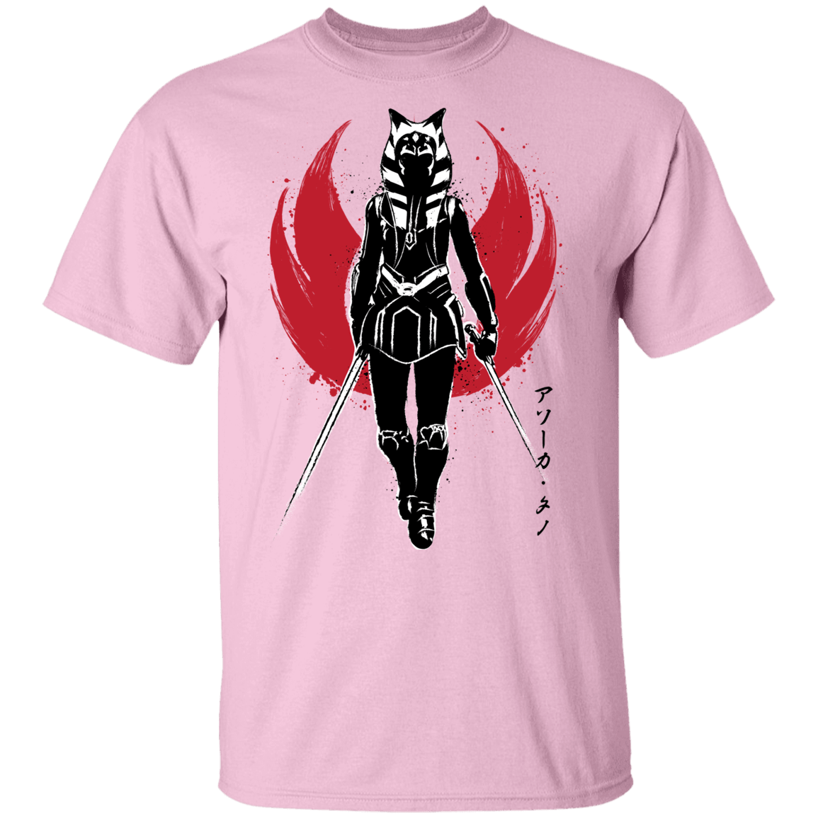 T-Shirts Light Pink / YXS Fulcrum Sumi-E Youth T-Shirt