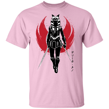 T-Shirts Light Pink / YXS Fulcrum Sumi-E Youth T-Shirt