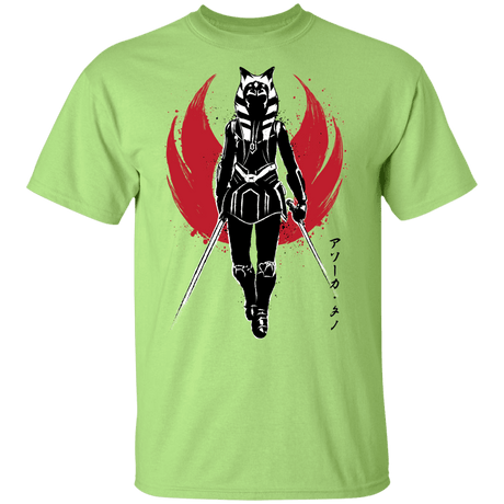 T-Shirts Mint Green / YXS Fulcrum Sumi-E Youth T-Shirt