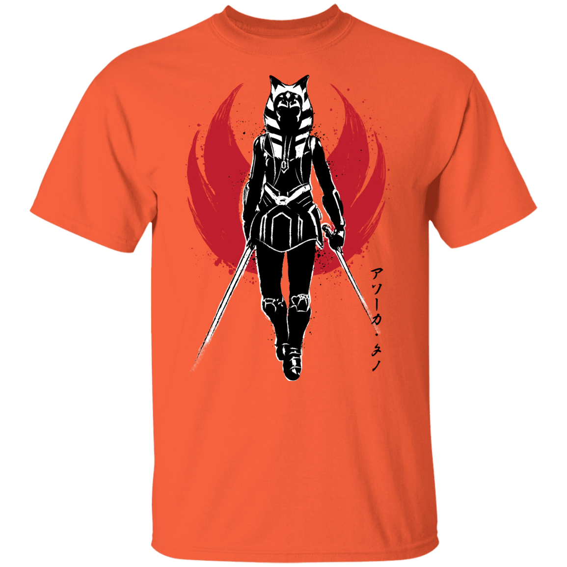 T-Shirts Orange / YXS Fulcrum Sumi-E Youth T-Shirt