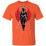 T-Shirts Orange / YXS Fulcrum Sumi-E Youth T-Shirt