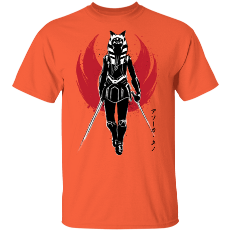 T-Shirts Orange / YXS Fulcrum Sumi-E Youth T-Shirt