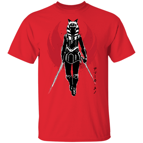 T-Shirts Red / YXS Fulcrum Sumi-E Youth T-Shirt