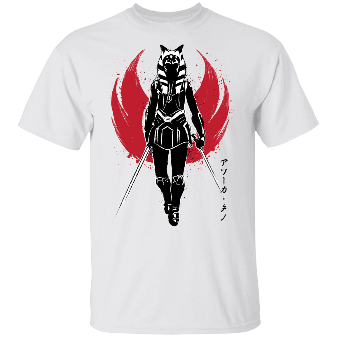 T-Shirts White / YXS Fulcrum Sumi-E Youth T-Shirt