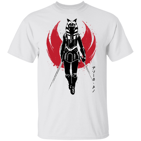 T-Shirts White / YXS Fulcrum Sumi-E Youth T-Shirt