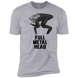 T-Shirts Heather Grey / YXS Full Metal Head Boys Premium T-Shirt