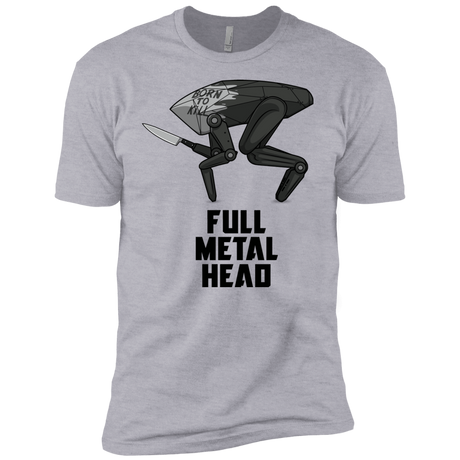 T-Shirts Heather Grey / YXS Full Metal Head Boys Premium T-Shirt