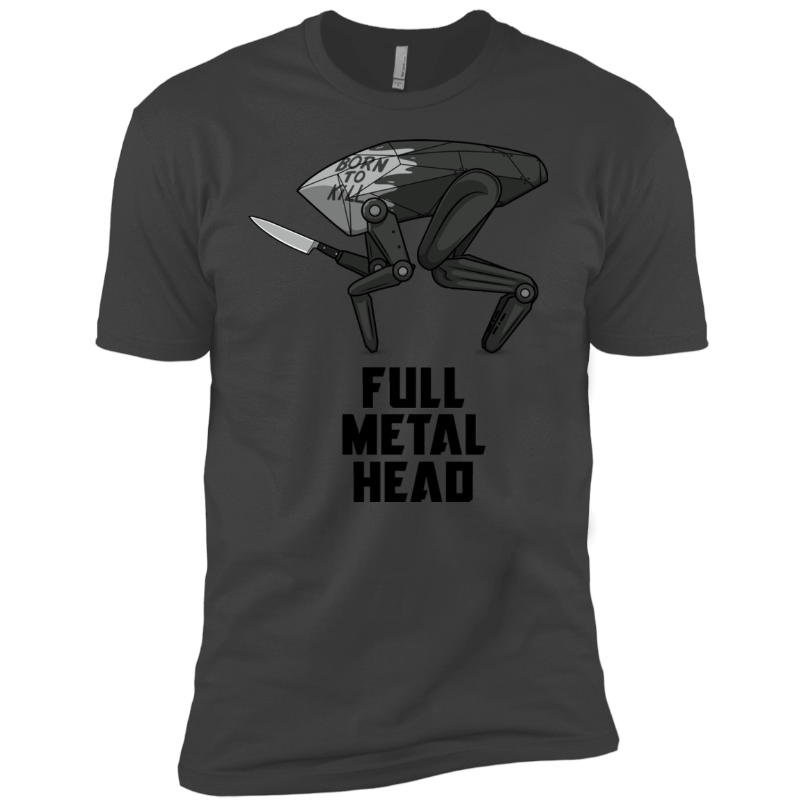 T-Shirts Heavy Metal / YXS Full Metal Head Boys Premium T-Shirt