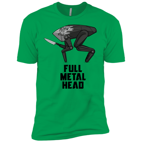 T-Shirts Kelly Green / YXS Full Metal Head Boys Premium T-Shirt