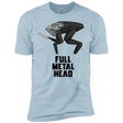 T-Shirts Light Blue / YXS Full Metal Head Boys Premium T-Shirt