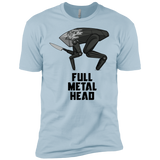 T-Shirts Light Blue / YXS Full Metal Head Boys Premium T-Shirt
