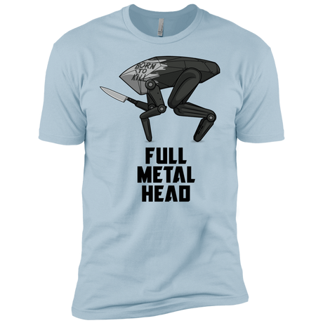 T-Shirts Light Blue / YXS Full Metal Head Boys Premium T-Shirt