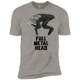 T-Shirts Light Grey / YXS Full Metal Head Boys Premium T-Shirt
