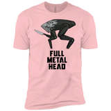 T-Shirts Light Pink / YXS Full Metal Head Boys Premium T-Shirt