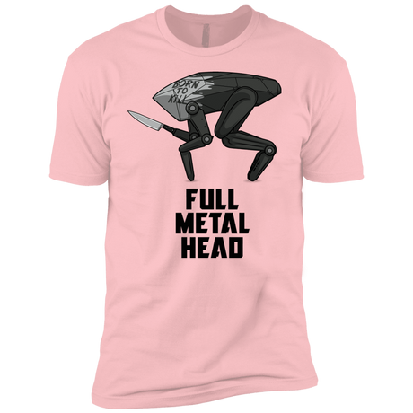 T-Shirts Light Pink / YXS Full Metal Head Boys Premium T-Shirt