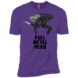 T-Shirts Purple Rush / YXS Full Metal Head Boys Premium T-Shirt