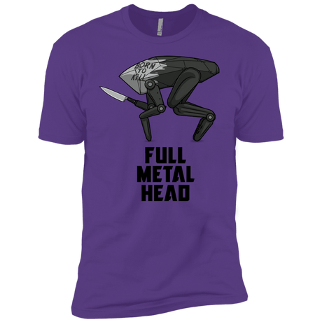 T-Shirts Purple Rush / YXS Full Metal Head Boys Premium T-Shirt