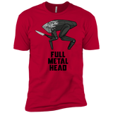 T-Shirts Red / YXS Full Metal Head Boys Premium T-Shirt