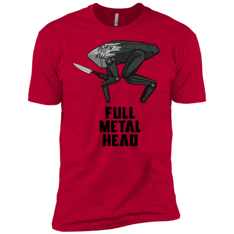 T-Shirts Red / YXS Full Metal Head Boys Premium T-Shirt