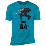 T-Shirts Turquoise / YXS Full Metal Head Boys Premium T-Shirt