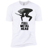 T-Shirts White / YXS Full Metal Head Boys Premium T-Shirt
