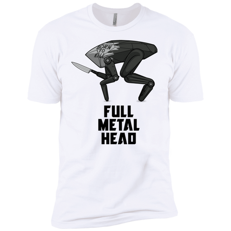 T-Shirts White / YXS Full Metal Head Boys Premium T-Shirt