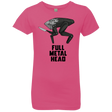 T-Shirts Hot Pink / YXS Full Metal Head Girls Premium T-Shirt