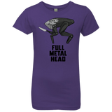 T-Shirts Purple Rush / YXS Full Metal Head Girls Premium T-Shirt