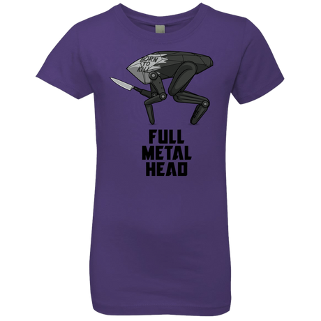 T-Shirts Purple Rush / YXS Full Metal Head Girls Premium T-Shirt