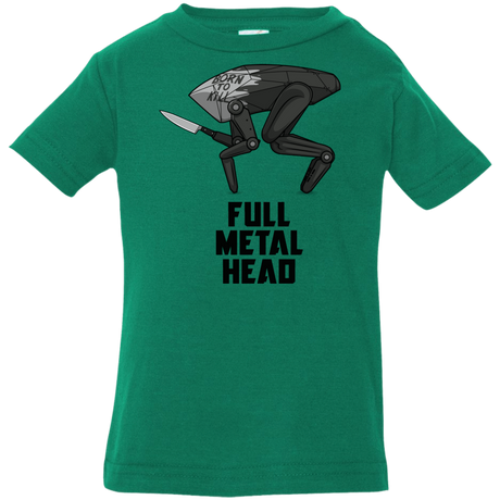 T-Shirts Kelly / 6 Months Full Metal Head Infant Premium T-Shirt