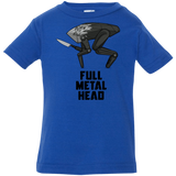 T-Shirts Royal / 6 Months Full Metal Head Infant Premium T-Shirt