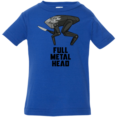 T-Shirts Royal / 6 Months Full Metal Head Infant Premium T-Shirt