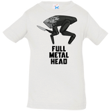 T-Shirts White / 6 Months Full Metal Head Infant Premium T-Shirt