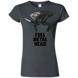 T-Shirts Charcoal / S Full Metal Head Junior Slimmer-Fit T-Shirt