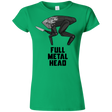 T-Shirts Irish Green / S Full Metal Head Junior Slimmer-Fit T-Shirt