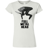 T-Shirts White / S Full Metal Head Junior Slimmer-Fit T-Shirt