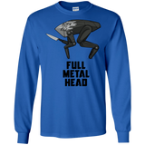 T-Shirts Royal / S Full Metal Head Men's Long Sleeve T-Shirt