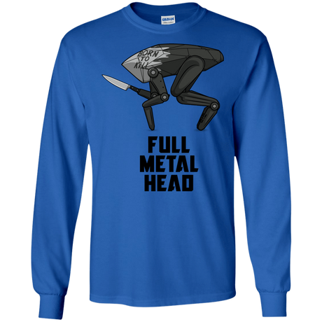 T-Shirts Royal / S Full Metal Head Men's Long Sleeve T-Shirt