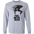 T-Shirts Sport Grey / S Full Metal Head Men's Long Sleeve T-Shirt