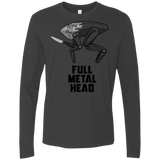 T-Shirts Heavy Metal / S Full Metal Head Men's Premium Long Sleeve