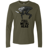 T-Shirts Military Green / S Full Metal Head Men's Premium Long Sleeve