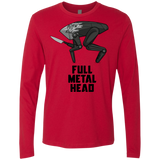 T-Shirts Red / S Full Metal Head Men's Premium Long Sleeve